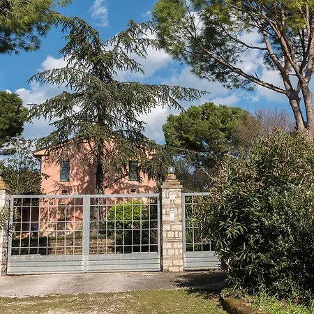Apartment Luce - Sirolo, Meravigliosa Con Piscina Nel Parco Del Conero Casa Petromilli