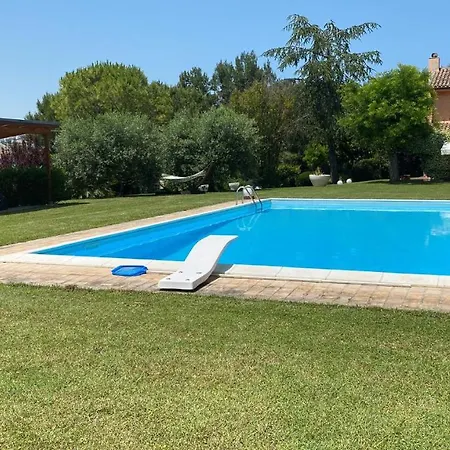 Luce - Sirolo, Meravigliosa Con Piscina Nel Parco Del Conero Apartment *