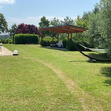 Luce - Sirolo, Meravigliosa Con Piscina Nel Parco Del Conero *