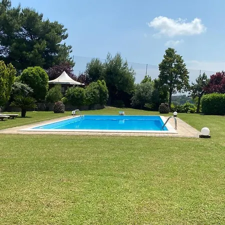 Luce - Sirolo, Meravigliosa Con Piscina Nel Parco Del Conero * Casa Petromilli