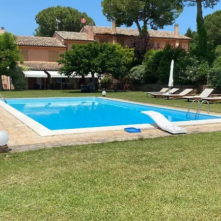 Luce - Sirolo, Meravigliosa Con Piscina Nel Parco Del Conero * Casa Petromilli