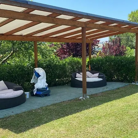Luce - Sirolo, Meravigliosa Con Piscina Nel Parco Del Conero Apartment